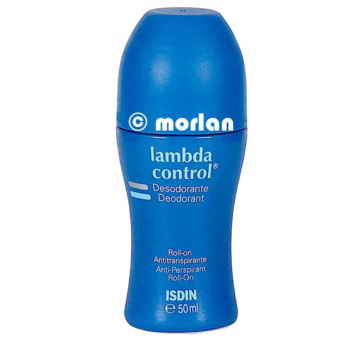Deodorant s Kroglico Isdin Lambda Control 2 kosov 50 ml